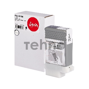 Струйный картридж Sakura 6705B001 ( PFI-107 BK) для Canon, черный, 130 мл.