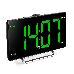 Радиобудильник Hyundai H-RCL246 черный LCD подсв:зеленая часы:цифровые FM, фото 1