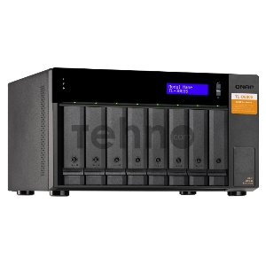 Полка расширения сетевого хранилища без дисков SMB QNAP TL-D800S SATA expansion enclosure, 8-tray 3,5