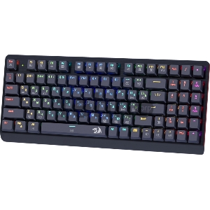 Клавиатура USB DRAGONWARRIOR RGB REDRAGON 70520 DEFENDER