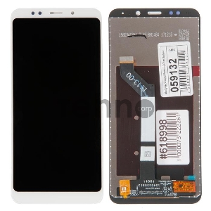 Дисплей в сборе с тачскрином для Xiaomi для Redmi 5 Plus белый