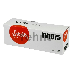 Картридж SAKURA TN1000/1030/1050/1060/1075 для Brother HL-1110/1112/1510/1512/1810/1815, 1500 к.