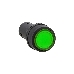 Кнопка SW2C-10D с подсветкой зел. NO EKF sw2c-md-g, фото 1