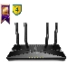 Роутер TP-Link AX3000 Dual Band Wireless Gigabit Router, Next-Gen Gigabit Wi-Fi 6, 2402Mbps at 5G and 574Mbps at 2.4G, Dual-Core Intel CPU, 1*USB 3.0 Port, 4 external antennas, support NitroQAM,OFDMA,MU-MIMO,Airtime Fairness,Beamforming, support Russia PPTP/L2TP/PP, фото 13