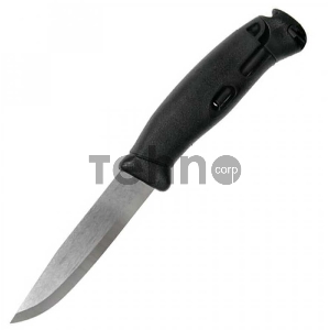Нож Mora Companion Spark (13567) стальной разделочный лезв.104мм черный