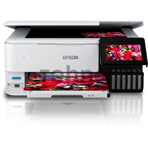 МФУ струйный Epson L8160 (C11CJ20404) A4 Duplex Net WiFi USB RJ-45 черно-белый