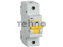 Автоматический выключатель IEK ВА47-150 1Р 125А 15кА х-ка C