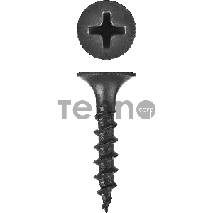 Саморезы СГД гипсокартон-дерево, 25 х 3.5 мм, 75 шт, фосфатированные, ЗУБР Профессионал