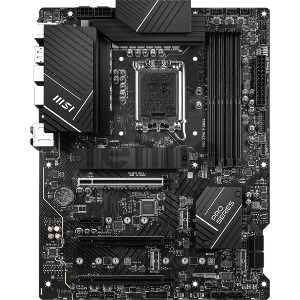 Материнская плата MSI PRO Z790-P DDR4, Z790, LGA1700, 4DDR4, 3PCI - Ex16, 1PCIEx1, 4M.2