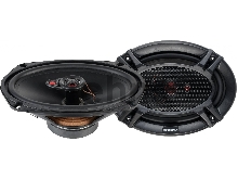 Колонки автомобильные Soundmax SM-CSI693 260Вт 92дБ 4Ом 15x23см (6x9дюйм) (ком.:2кол.) коаксиальные трехполосные