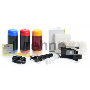 Заправочный набор Cactus CS-RK-C9352 цветной (3x30мл) HP DeskJet 3920/3940/D1360/D1460/D1470/D1560