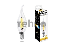 Лампа светодиодная FERON 25727  (7W) 230V E14 2700K, LB-67