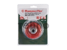 Кордщетка Hammer Flex 207-110 75мм M14  чашеобразная витая жесткая, усиленная кольцом, для УШМ