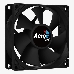 Вентилятор Aerocool Force 8 Black, 80x80x25мм, 1500 об./мин., разъем MOLEX + 3-PIN, 28.3 dBA, фото 4