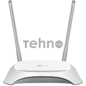 Маршрутизатор TP-Link TL-WR842N Многофункциональный беспроводной маршрутизатор серии N, скорость до 300 Мбит/с