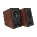 Колонки CBR CMS 590, 2.0 Wooden, 2x5 W, USB, фото 1