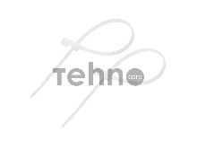 Хомут-стяжкa нейлоновая под винт REXANT 100x3,6 мм, белая, упаковка 100 шт.