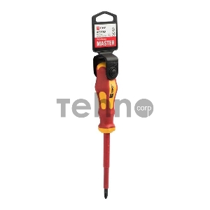 Отвертка PH2х100мм Master 1000В Basic EKF ph-2-100-mas-in