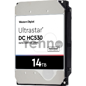 Жесткий диск HDD Server WD/HGST ULTRASTAR HE14 (3.5’’, 14TB, 512MB, 7200 RPM, SATA 6Gb/s, 512E SE), SKU: 0F31284