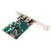 Контроллер USB  Gembird SPCR-02, в PCI, порты: 2 внешн. USB 3.0 Type-C, фото 4
