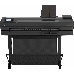 Плоттер HP DesignJet T730 (36",4color,2400x1200dpi,1Gb, 25spp(A1 drawing mode),USB/GigEth/Wi-Fi,stand,media bin,rollfeed,sheetfeed,tray50 (A3/A4), autocutter,GL/2,RTL,PCL3 GUI, 2y warrб repl. F9A29A), фото 3