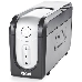 Источник бесперебойного питания Powercom Imperial IMP-825AP 495Вт 825ВА черный, фото 5