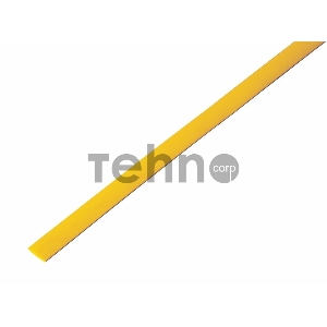 Трубка термоусадочная 5.0/2.5 1м жел. Rexant 20-5002 Трубка термоусадочная 5.0/2.5 1м жел. Rexant 20-5002