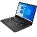 Ноутбук 14" IPS FHD HP 14s-dq2008ur black (Pen 7505/4Gb/256Gb SSD/noDVD/VGA int/W10) (2X1P4EA), фото 7