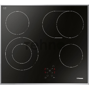Встраиваемая варочная панель HANSA BHCI66706 / Стеклокерамика, независимая, сенсорное управление, таймер, рамка, черная Встраиваемая варочная панель HANSA BHCI66706 / Стеклокерамика, независимая, сенсорное управление, таймер, рамка, черная