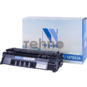 Картридж NV Print совместимый HP Q5949A/Q7553A для LJ 1160/1320/3390/3392/P2014/P2015/M2727 (3000k)
