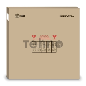 Демонстрационная доска Cactus CS-GBD-120x150-WT стекло стеклянная 120x150см белый