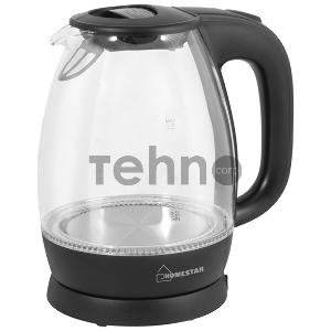 Чайник Homestar HS-1012 черный
