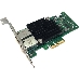 Сетевая карта Intel X550T2BLK 2xRG45 10Gb/s PCI-E 3.0x8 Low Profile (X550T2BLK 940136), фото 3