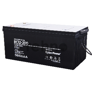 Батарея SS CyberPower Standart series RC 12-200 / 12V 200 Ah