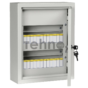 Корпус металлический IEK MKM11-N-24-54-Z  ЩРн-24з-0 У2 IP54