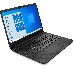 Ноутбук 14" IPS FHD HP 14s-dq2008ur black (Pen 7505/4Gb/256Gb SSD/noDVD/VGA int/W10) (2X1P4EA), фото 1