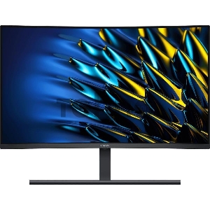 Монитор Huawei 27 MateView GT XWU-CBA (2560x1440), 16:9, TFT VA, изогнутый экран, 350 кд/м2, 4000:1, 165 Гц, HDMI, DisplayPort, черный