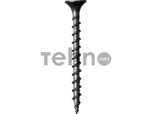 Саморезы СГД гипсокартон-дерево, 41 х 3.5 мм, 50 шт, фосфатированные, ЗУБР Профессионал