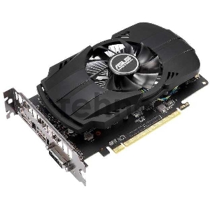 Видеокарта Asus PCI-E PH-RX550-4G-EVO AMD Radeon RX 550 4096Mb 128bit GDDR5 1183/6000 DVIx1/HDMIx1/DPx1/HDCP Ret