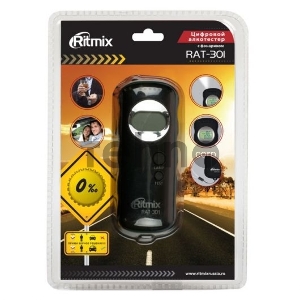 Алкотестер RITMIX RAT-301 Алкотестер RITMIX RAT-301