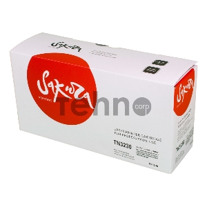 Картридж SAKURA TN3230 для Brother HL5340D/5350DN/5370DW/5380DN/DCP8085/8070/MFC8370/8880, черный , 3000 к.