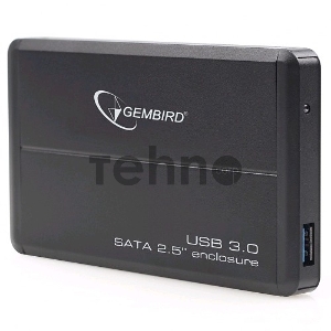 Внешний корпус для HDD Gembird EE2-U3S-2 2.5 EE2-U3S-2 ,  черный, USB 3.0, SATA