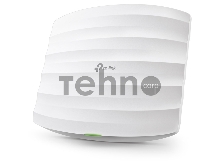 Точка доступа AC1350 Wireless MU-MIMO Gigabit Ceiling Mount Access Point, 450Mbps at 2.4GHz + 867Mbps at 5GHz, 802.11a/b/g/n/ac wave 2, Beamforming, Airtime Fairness, MU-MIMO, 802.3af Standard PoE and Passive PoE (Passive POE Adapter included), no more DC power supply, 1 10/100/1000Mbps hidden LAN port, Centralized Management, Captive Portal, Load Balance, Multi-SSID, WMM, Rogue AP Detection, internal omni-directional Antenna 2.4GHz: 3x4dBi, 5GHz: 2x5dBi