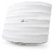 Точка доступа AC1350 Wireless MU-MIMO Gigabit Ceiling Mount Access Point, 450Mbps at 2.4GHz + 867Mbps at 5GHz, 802.11a/b/g/n/ac wave 2, Beamforming, Airtime Fairness, MU-MIMO, 802.3af Standard PoE and Passive PoE (Passive POE Adapter included), no more DC power supply, 1 10/100/1000Mbps hidden LAN port, Centralized Management, Captive Portal, Load Balance, Multi-SSID, WMM, Rogue AP Detection, internal omni-directional Antenna 2.4GHz: 3x4dBi, 5GHz: 2x5dBi, фото 1