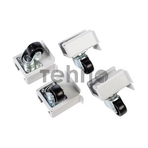 Комплект роликов ЦМО 2*1 для шкафов ШТК-М, 4 шт (ШТК-М-40)