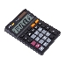 Калькулятор настольный Deli EM01320 черный 12-разр., фото 11