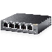 Сетевой коммутатор  TP-Link SMB TL-SG105E 5-Port Gigabit Desktop Easy Smart Switch, 5 10/100/1000Mbps RJ45 ports, MTU/Port/Tag-based VLAN, QoS, IGMP Snooping, фото 2