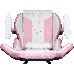 Кресло Caliber R1S Gaming Chair PINK&WHITE, фото 4