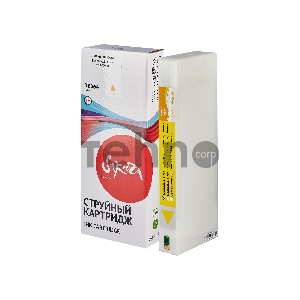 Струйный картридж Sakura C13T636400 (T6364 Yellow) для Epson, желтый, 700 мл.