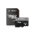 Флеш карта microSDXC 64GB ADATA  UHS-1 CL10 (AUSDX64GUICL10-RA1) + SD adaptor, фото 2